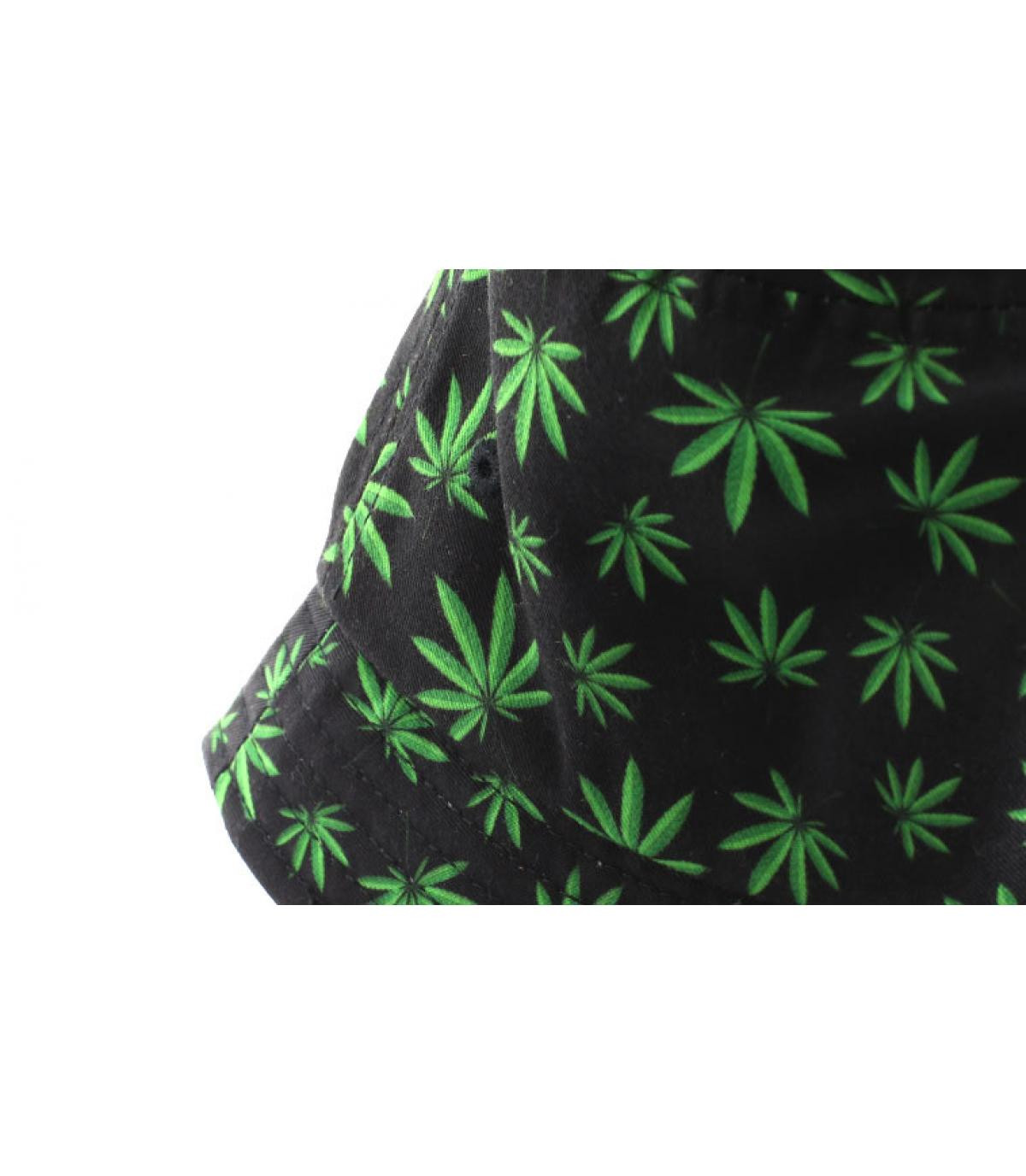 Bucket blank weed black